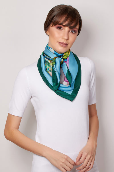 Curacautin - 90cm Scarf – Beauvivant