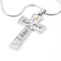 Christian Religious Jewellery Gift, Pendent Necklace Chain, I Love you At Your Darkest, Romans 5:8, Bible Verse - tech-fashion-gear