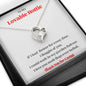 Meaningful Soulmate Necklace, Soulmate Jewelry, Soulmate Gift for Her, Unique Romantic Gift for Her, Gifts for Soulmate Heart Necklace , Heart Necklace