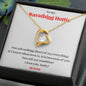 Necklace for Girlfriend from Boyfriend, Her Necklace, To my Girlfriend gift Anniversary Gifts for Girlfriends Birthday, Valentine Day Jewelry , Heart Necklace