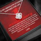To My Absolute Stunner Partner For Life To My Wife Necklace Anniversary Gift For Wife, Birthday Gift For Wife, Gift For Wife, Necklace For Wife, Gift For Wife Birthday