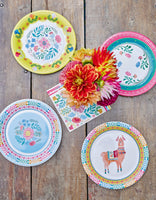 Boho Medium Paper Plates