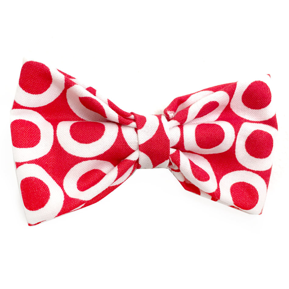 red dog bow