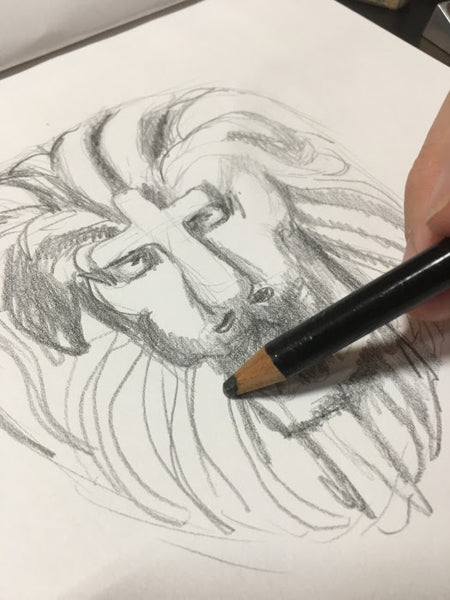 Lion of Judah sketch