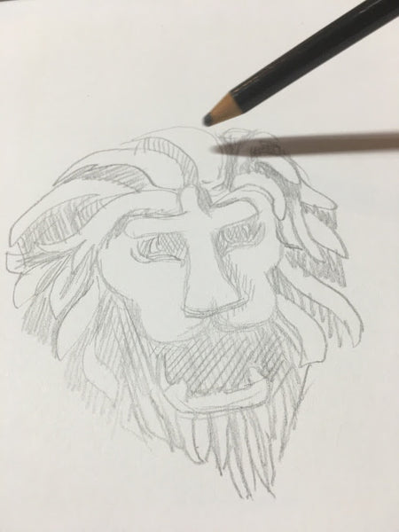 Lion of Judah sketch