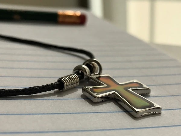 Christian cross jewelry