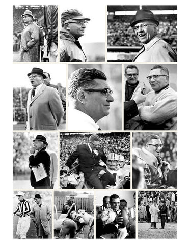 Vince Lombardi the coach photo collection of his coaching years