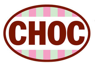 Malleys Choc logo sticker Hello February