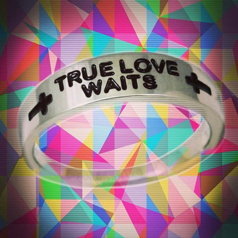 RTLWM - True Love Waits Mens Ring Hello February