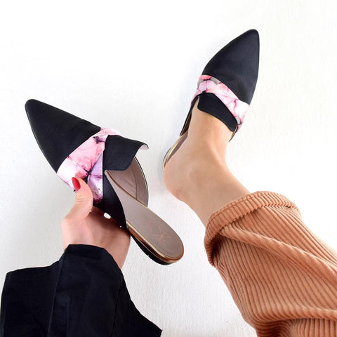 keep things with flat shoes for work