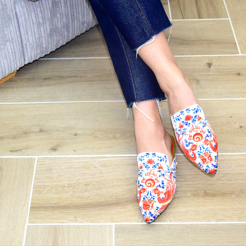 flat mules are the perfect comfy shoe for all your outfits