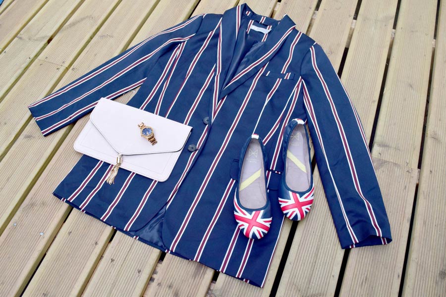 jacqui union jack shoe styled