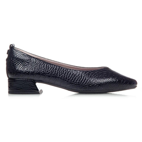 little black dress paloma croc pumps