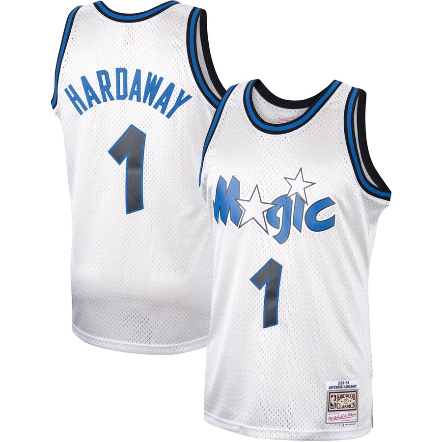 white penny hardaway jersey