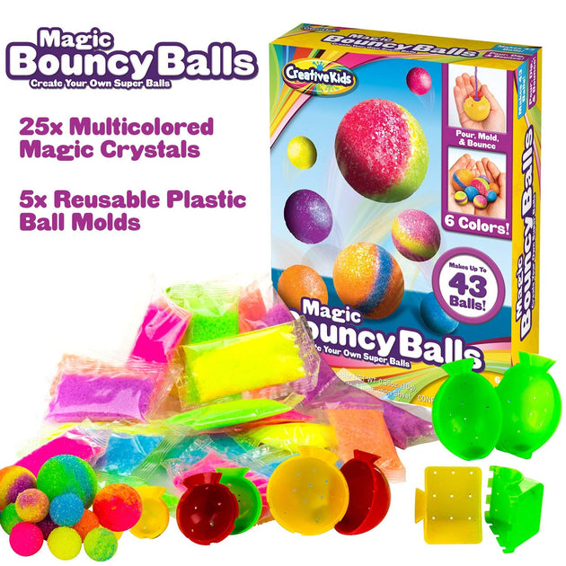 bouncy ball kit instructions