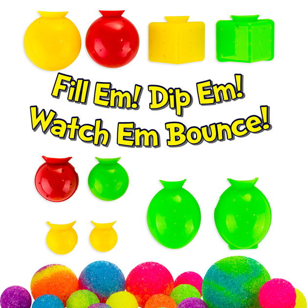 bouncy ball kit instructions