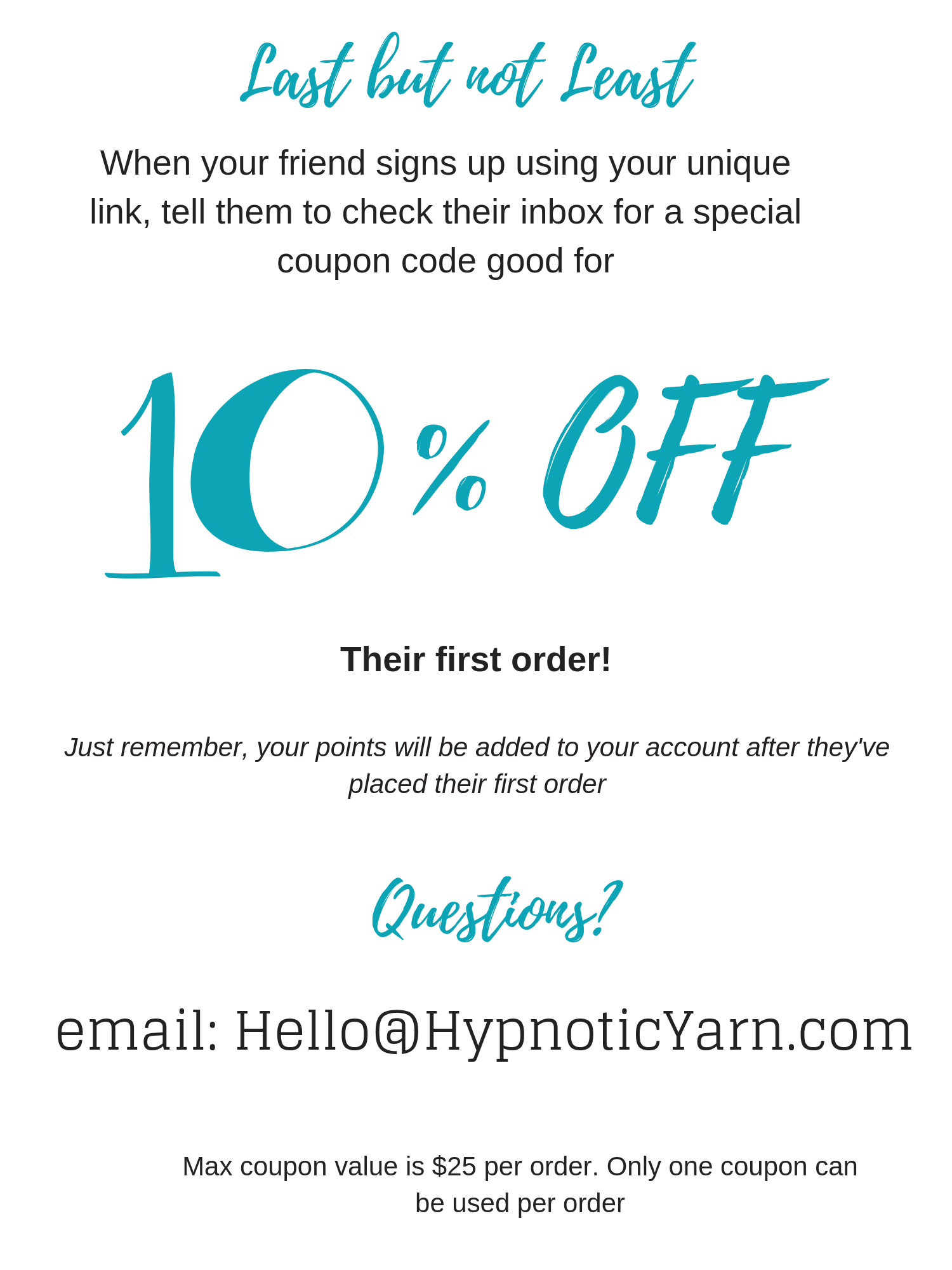 Hypnotic Yarn Friends & Family