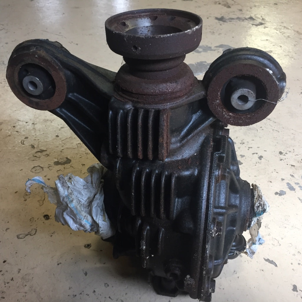 jaguar xf differential