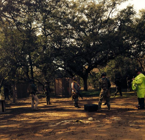 MR Paintball USA Airsoft Park Field