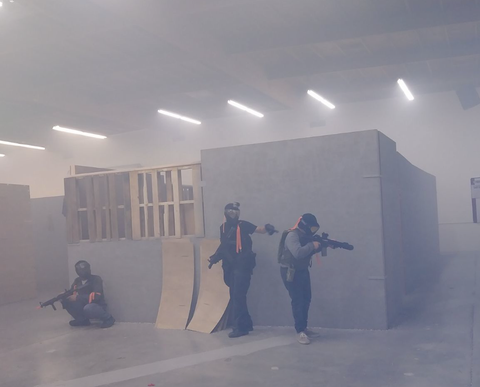 Modern Airsoft Indoor Arena CQB Field