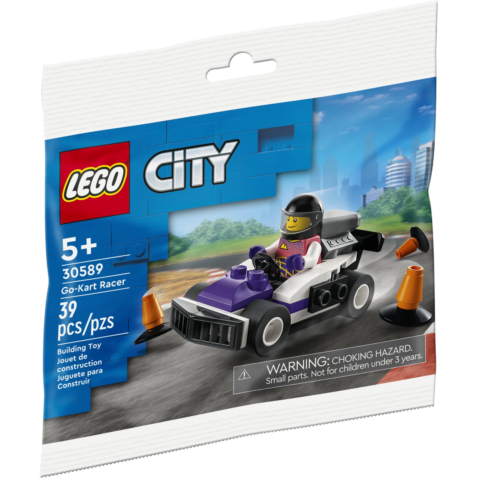 zwaard van actrice Go-Kart Racer - LEGO City Polybag Set (30589) – The Brick Show Shop
