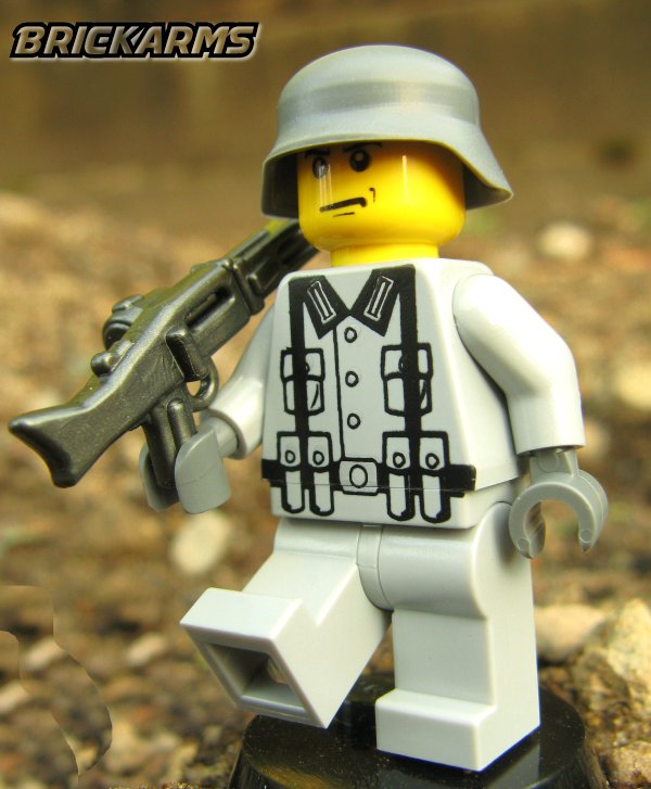 lego ww2 helmets