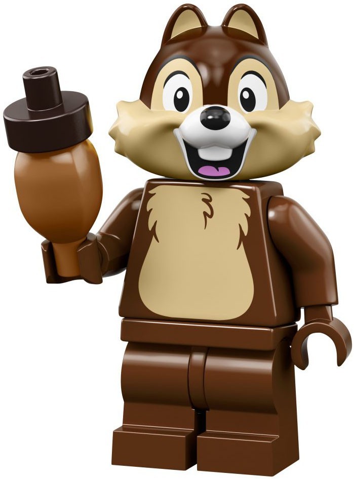 Chip - LEGO Disney Collectible Minifigure (Series 2) – The Brick Shop