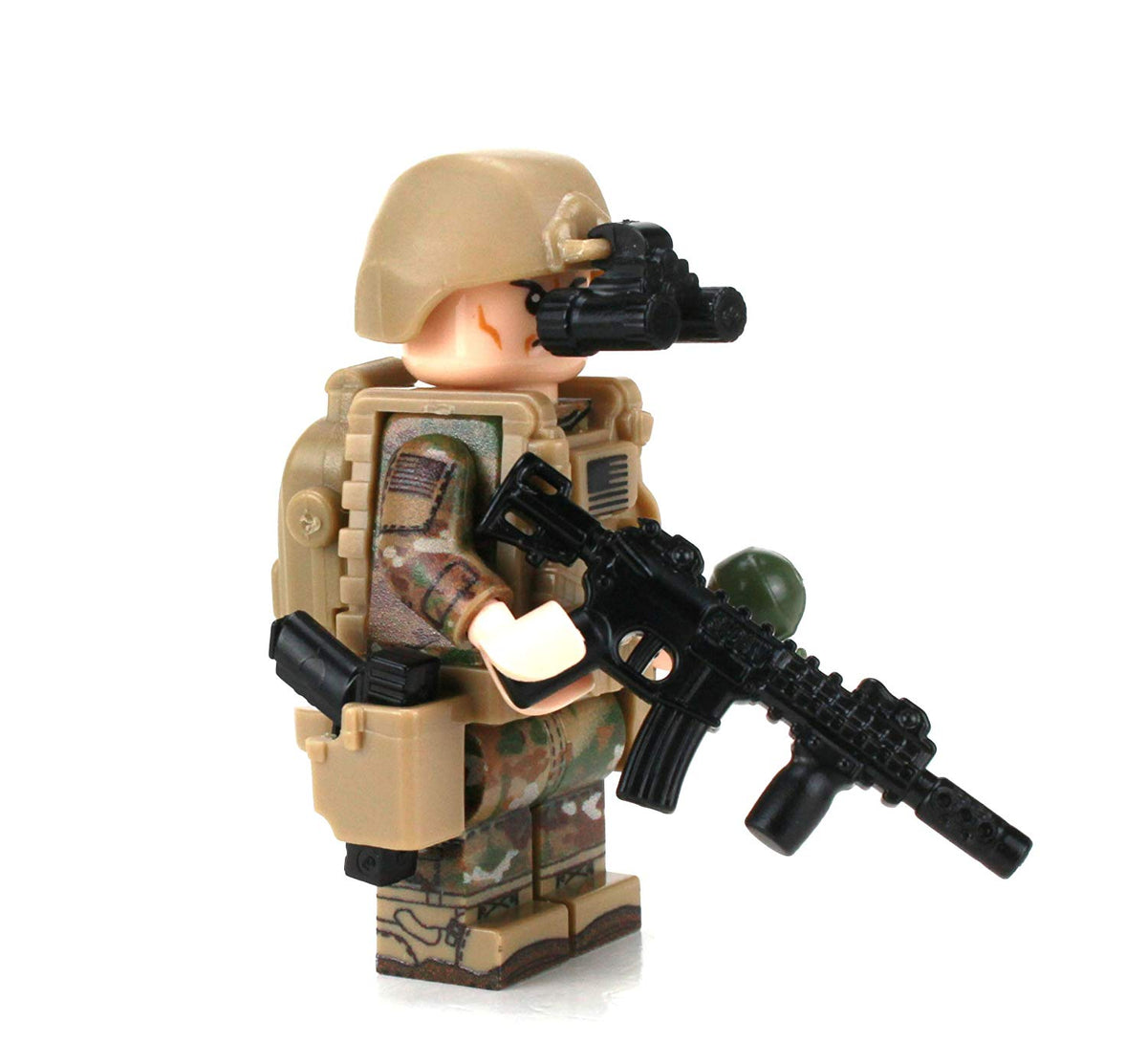 Army OCP 101st Airborne - Custom LEGO Military Minifigure – The Brick