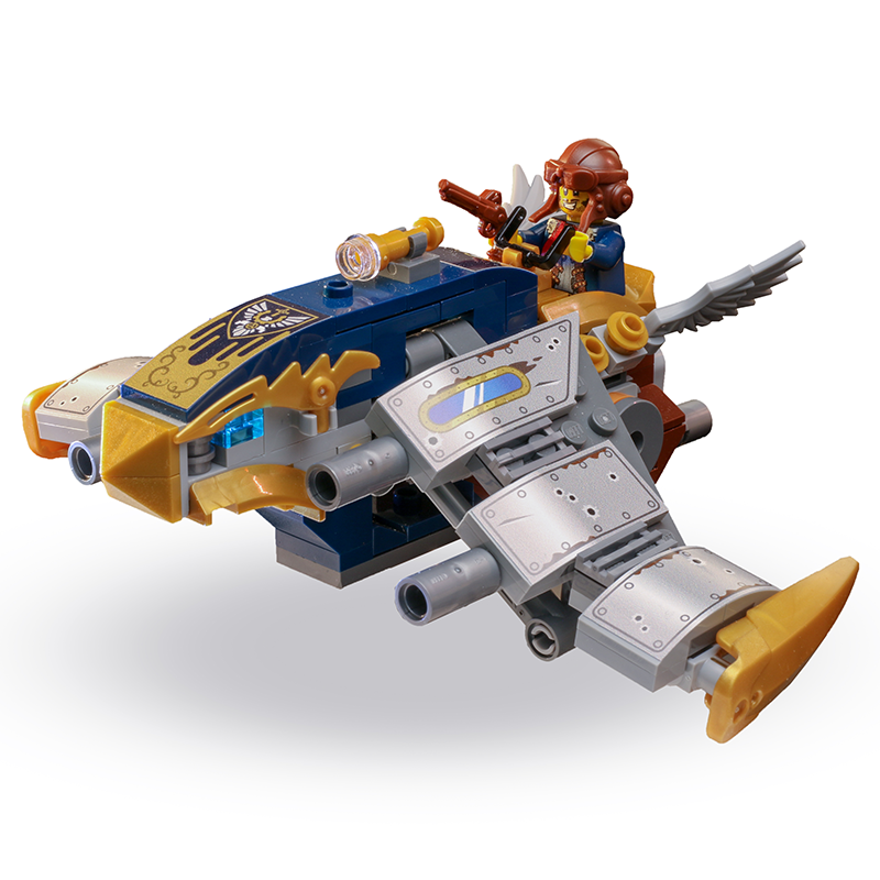 custom lego space