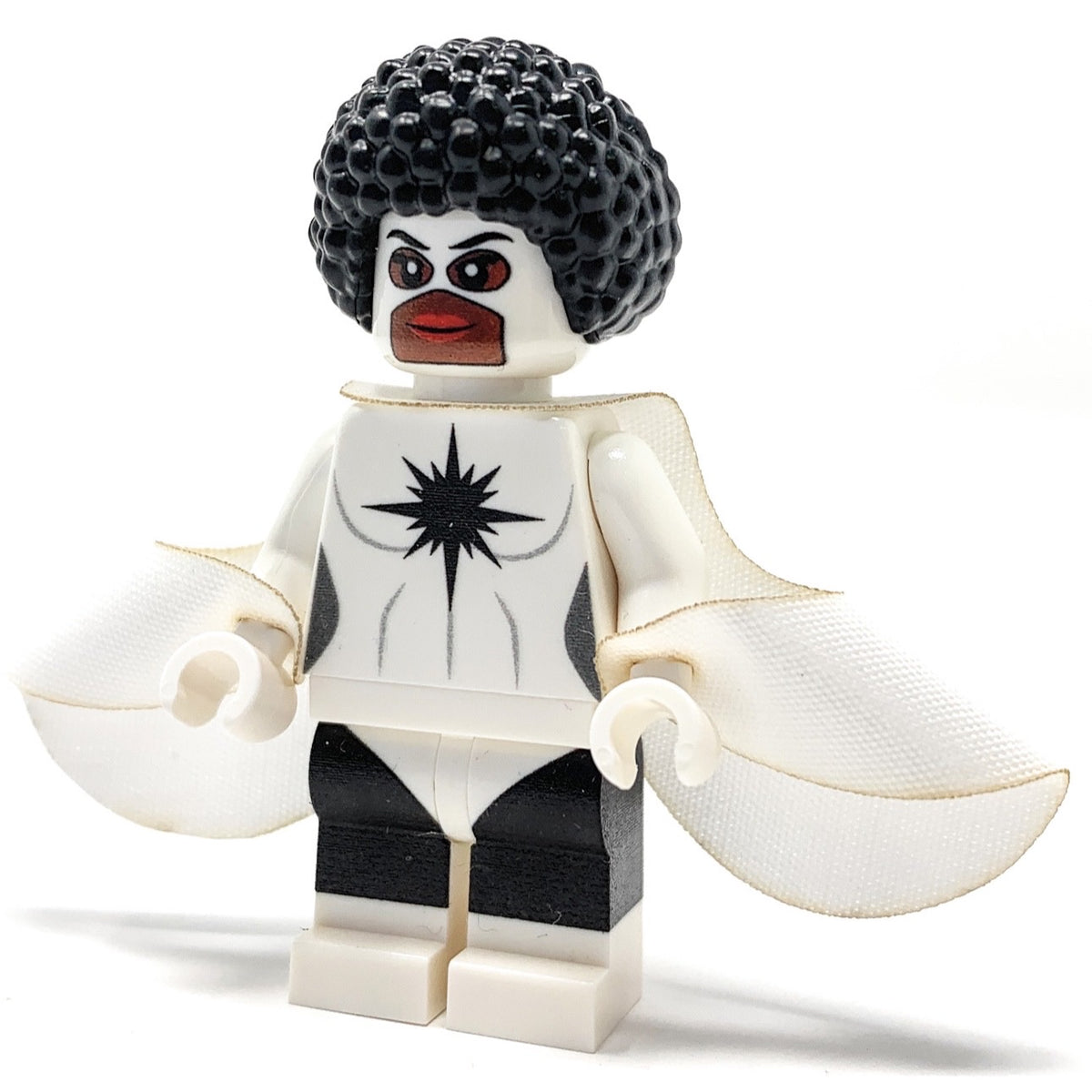 Captain Marvel (Monica Rambeau) - Custom LEGO Marvel Minifigure – The