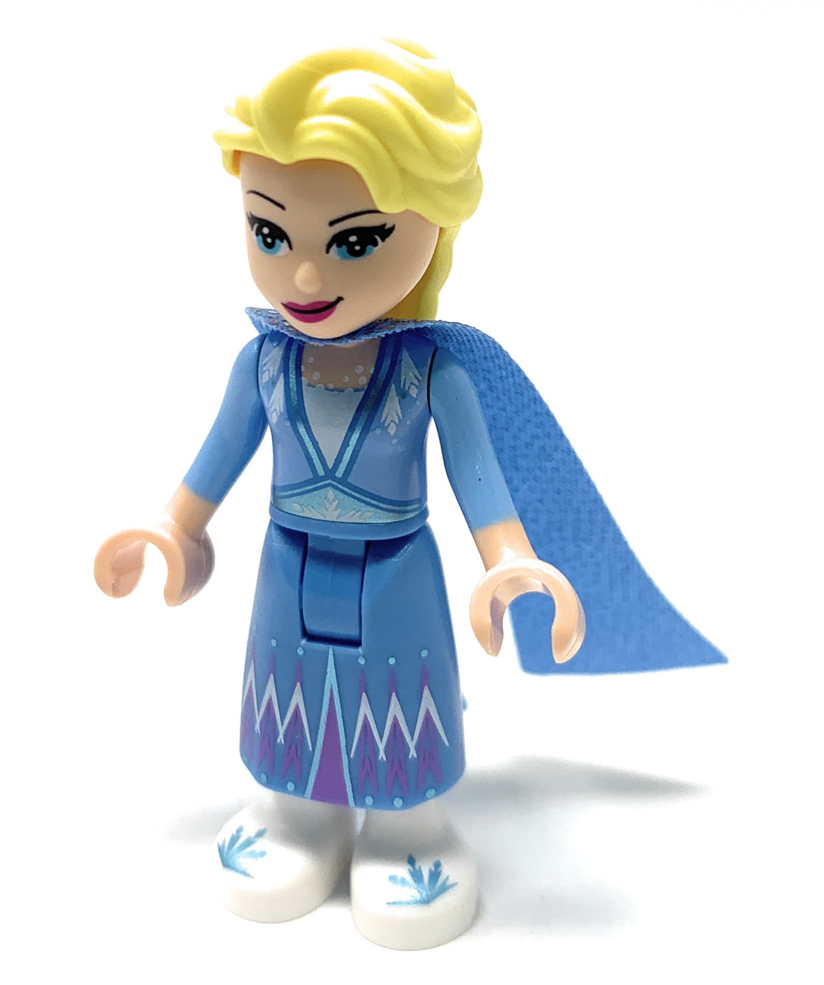 Foresee Neuropati lur Elsa (Glitter Cape) - LEGO Disney Frozen 2 Minifigure (2019) – The Brick  Show Shop