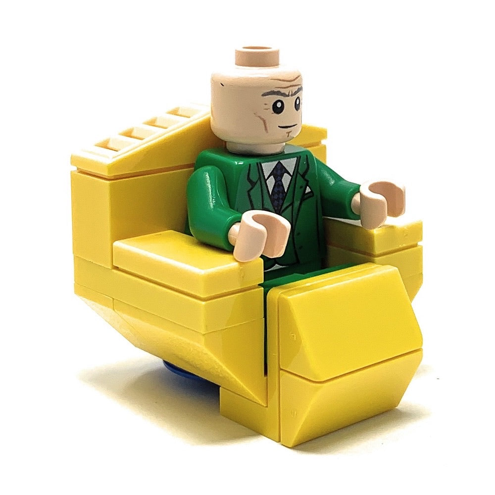 Professor X (Charles Xavier) with Hover Chair - Custom LEGO Marvel Min