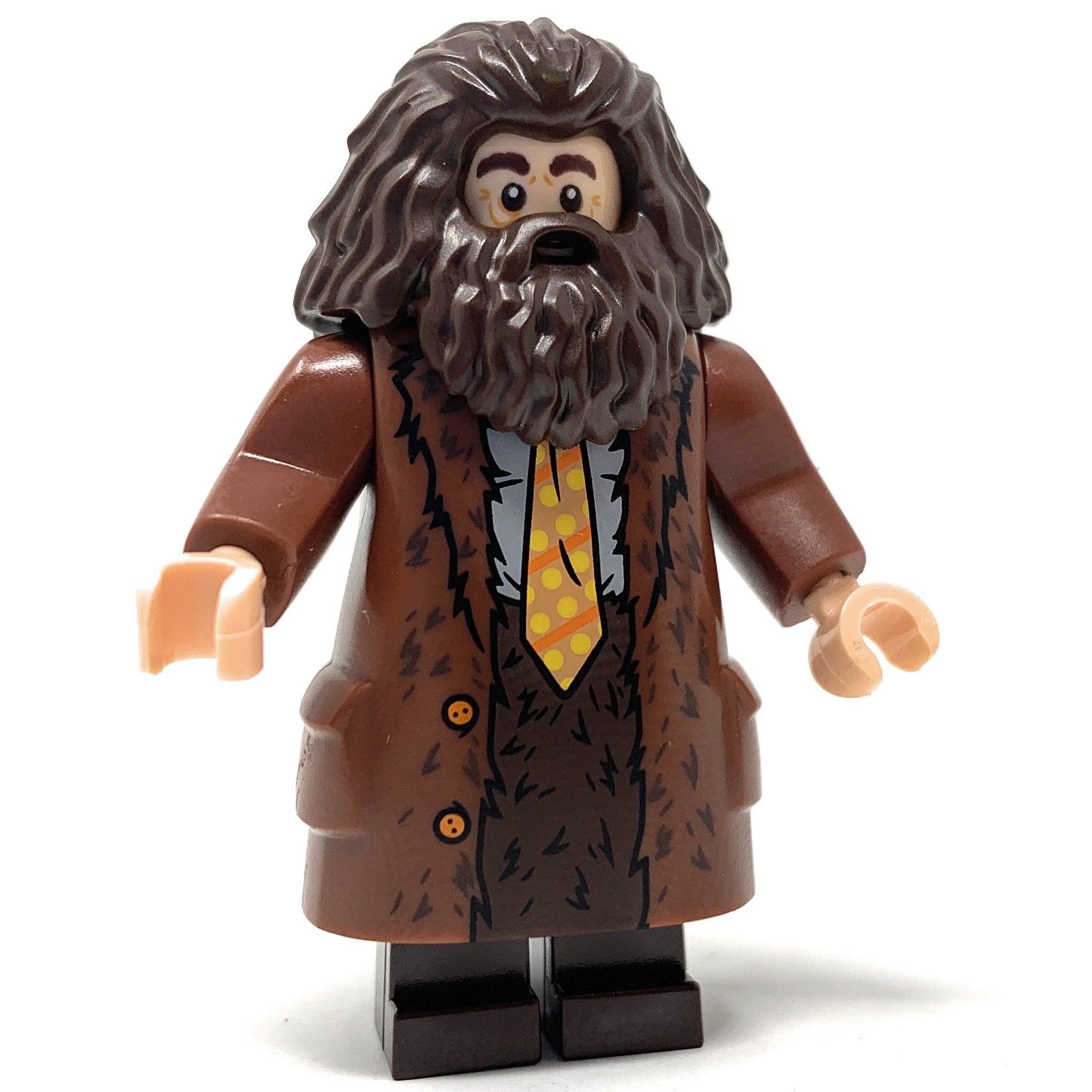 Hagrid (Goblet of Fire, Coat Yellow Tie) - LEGO Harry Potter – Brick Show