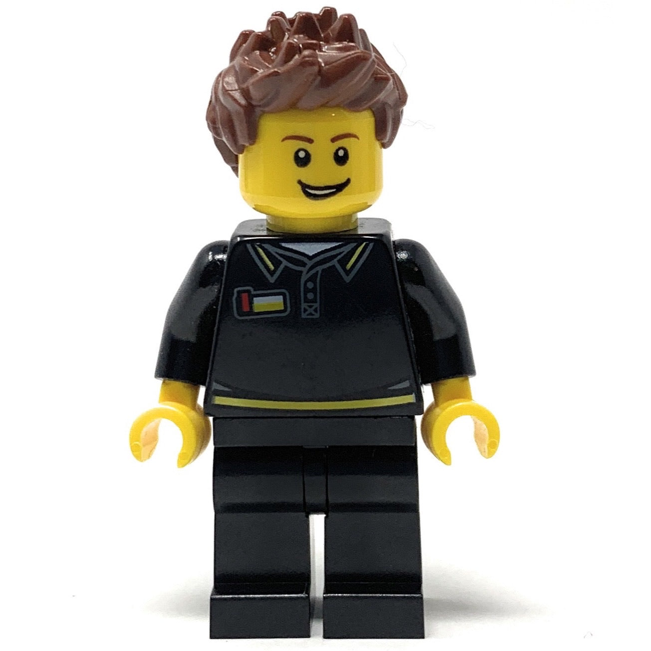 LEGO Employee - Official LEGO City Minifigure (2017) – The Brick Show Shop