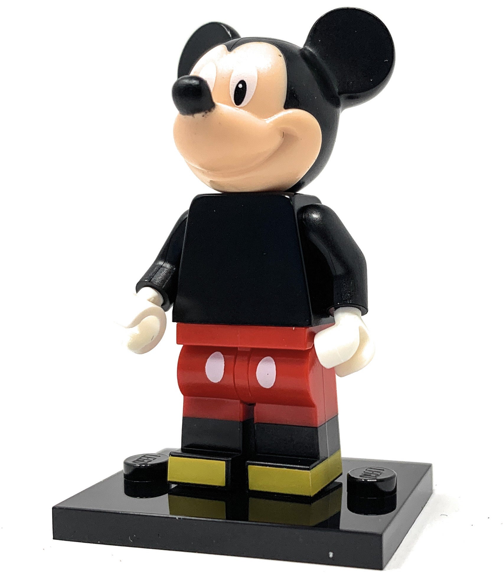 Mickey Mouse - LEGO Collectible Minifigure (Series 1) – The Brick Show Shop