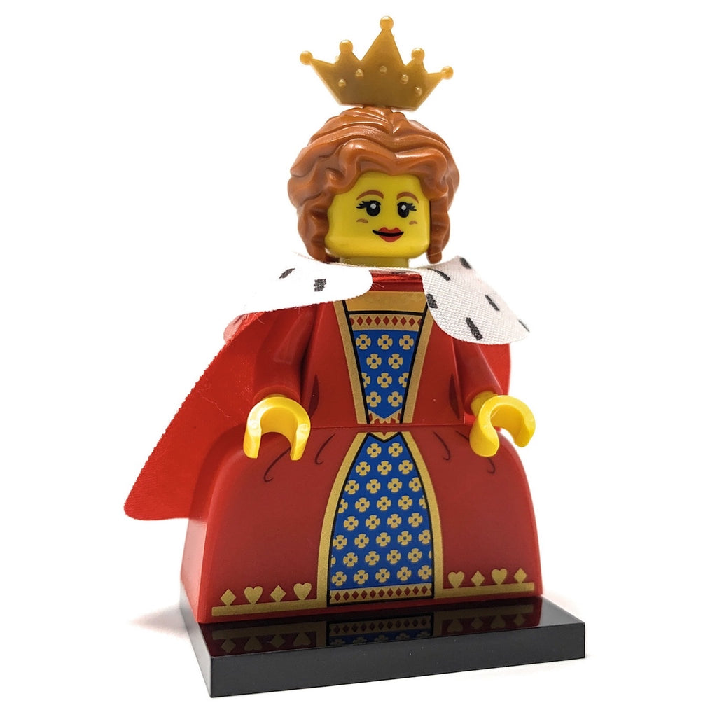Queen - LEGO Series 15 Collectible Minifigure (2016) â The Brick Show Shop
