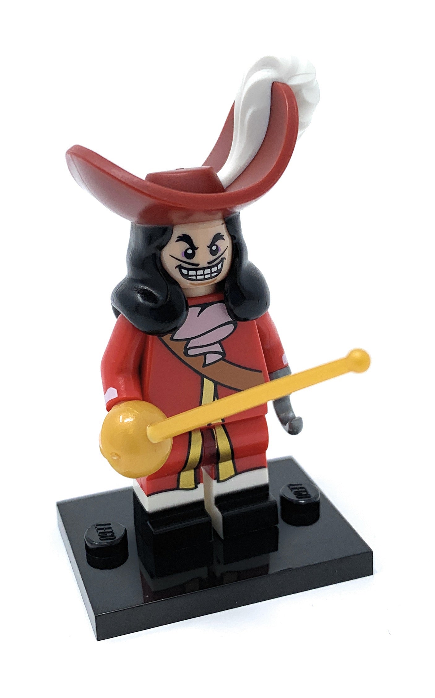 Captain Hook - LEGO Disney Collectible Minifigure (Series 1) – The Brick Show
