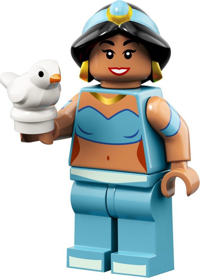 lige Alle Bemærkelsesværdig Jasmine - LEGO Disney Collectible Minifigure (Series 2) – The Brick Show  Shop
