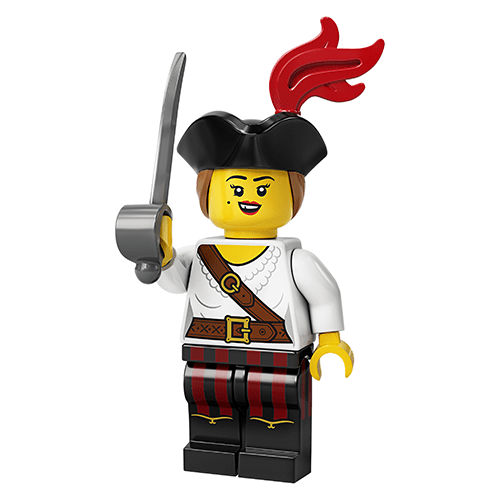 lego female pirate