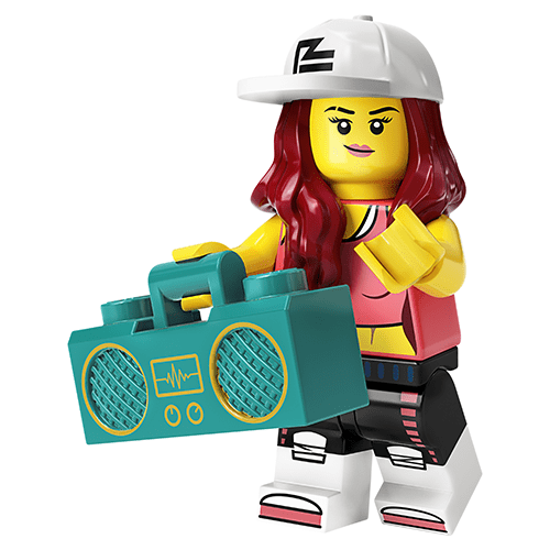 girl lego minifigures