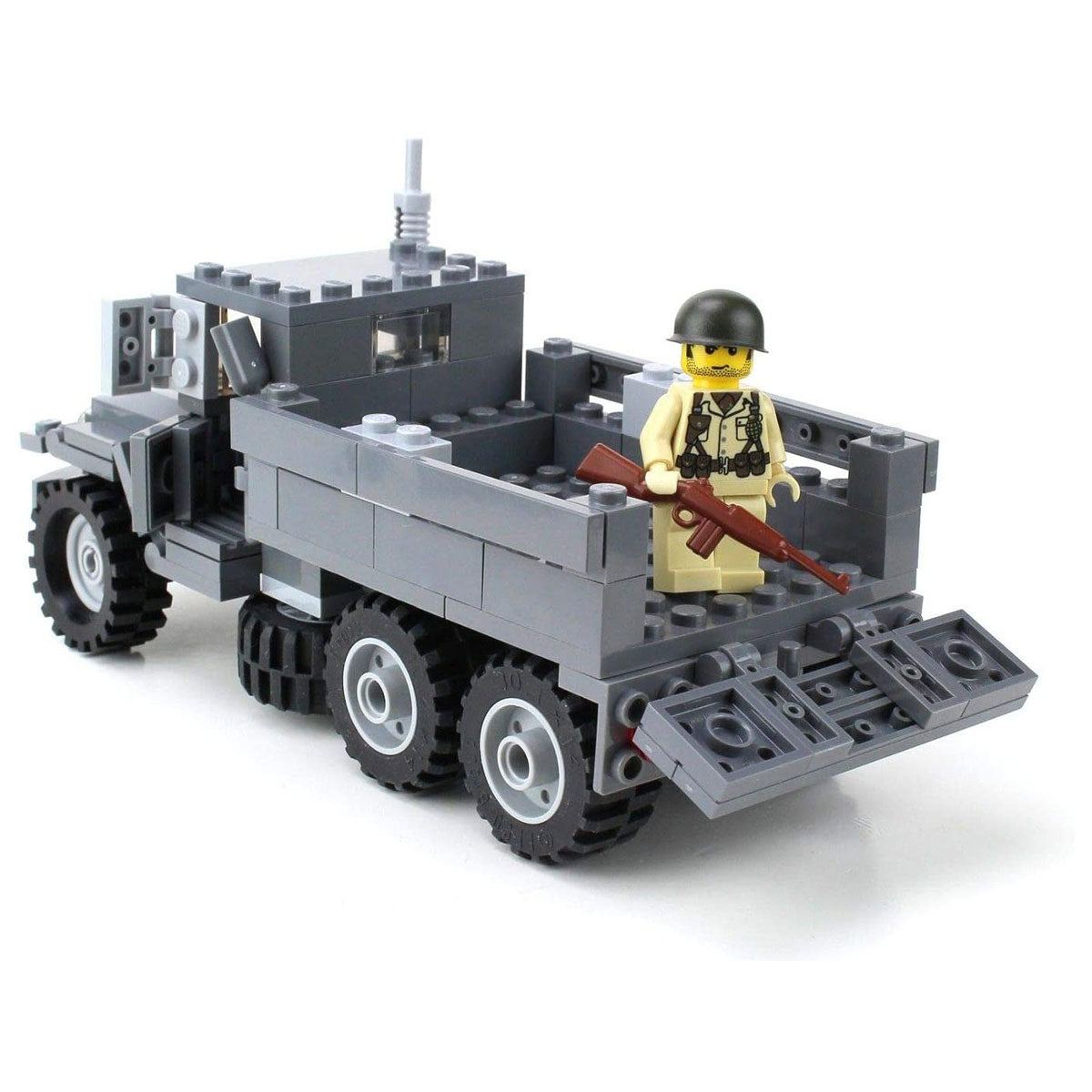 M35 World War 2 US - Custom LEGO Military Set – The Brick Show Shop