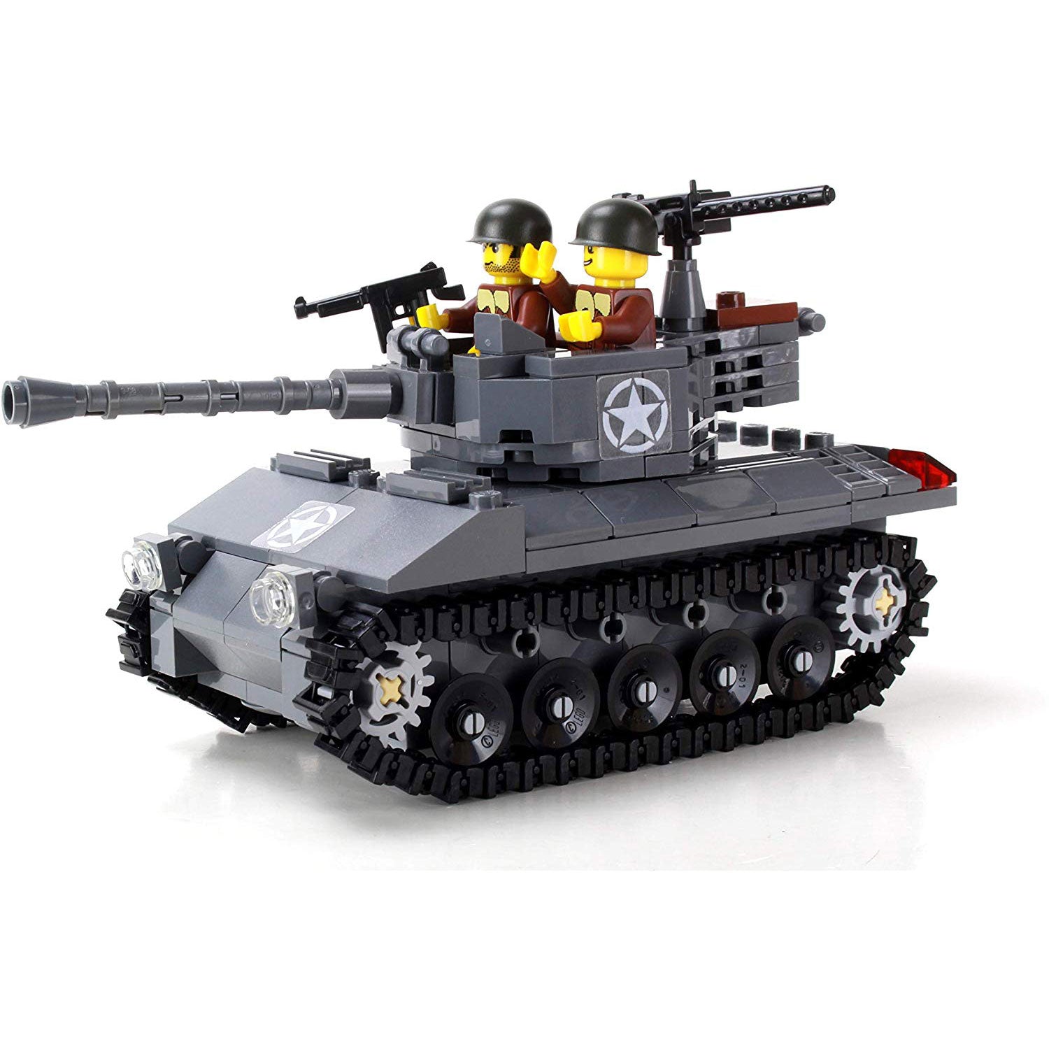 mengen zuiden aanval Deluxe M18 Hellcat WW2 Tank - Custom LEGO Military Set – The Brick Show Shop