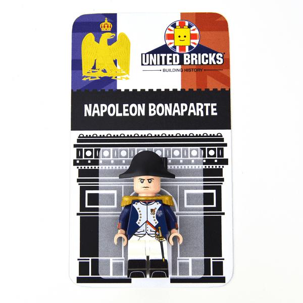 Napoleon Bonaparte - Custom LEGO Military Minifigure – The Brick Show Shop