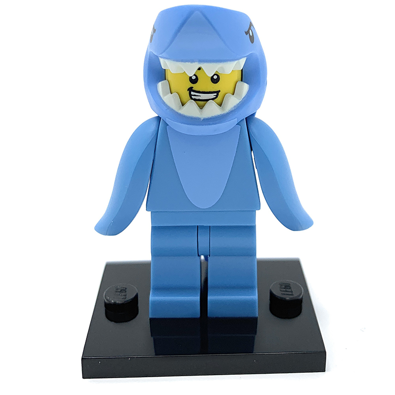 lego shark guy