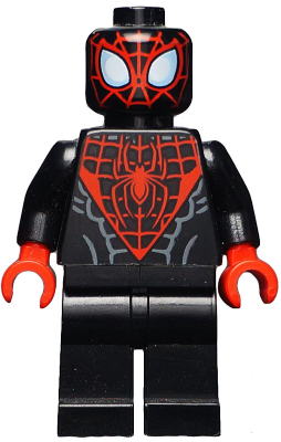 miles morales spiderman lego