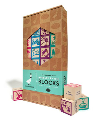 Uncle Goose Nursery Rhyme Blocks