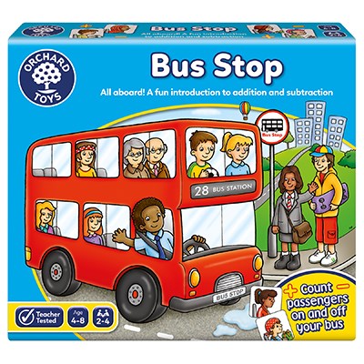 Orchard Toys Bus Stop Game