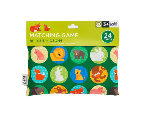 Petit Collage Matching Game