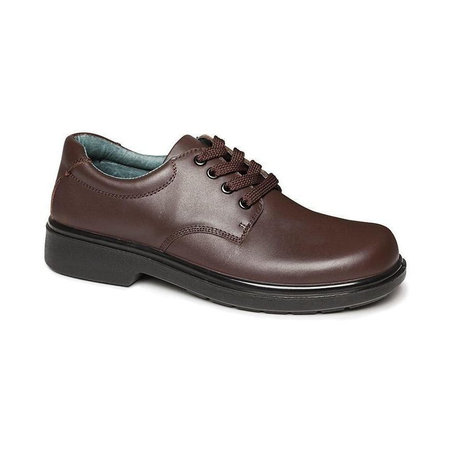 clarks brown oxford shoes