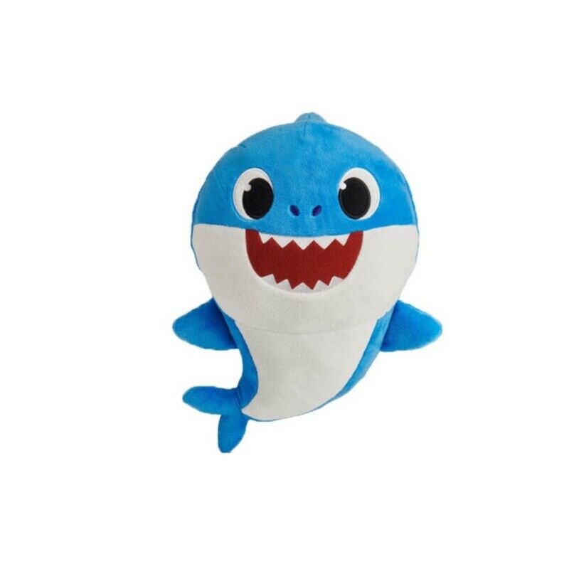 singing baby shark plush